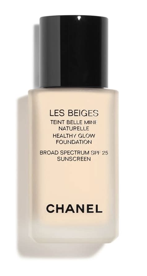 chanel foundation les beiges ingredients|les beiges sunscreen.